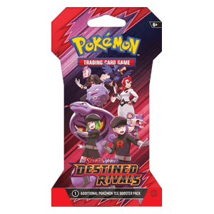 SLEEVED BOOSTER DESTINED RIVALS