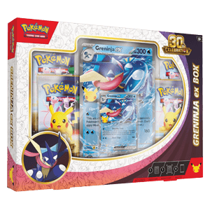 Caja Celebración 30.º Aniversario: Greninja ex