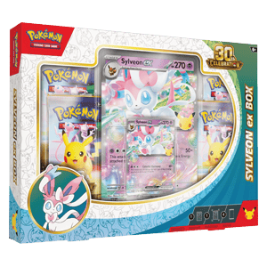 Caja Celebración 30.º Aniversario: Sylveon ex